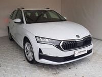 Usata Skoda Octavia Selection 150 CV (110 kW) 2024 Bianco Station wagon