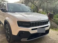 Usata Jeep Avenger 101 CV (74 kW) 2025 Bianco SUV