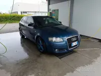 Usata Audi A3 Ambition 115 CV (84 kW) 2007 Bluazzurro Utilitaria