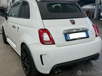 Usata Abarth 595C Turismo 160 CV (117 kW) 2014 Bianco Cabrio
