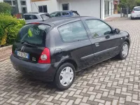 Brugt Renault Clio II 58 HK (42 kW) 2005 Sort Sedan