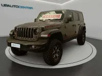 Usata Jeep Wrangler Unlimited Rubicon 272 CV (200 kW) 2022 Grigio SUV