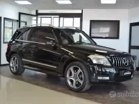 Usata Mercedes GLK220 Premium 170 CV (125 kW) 2010 Nero SUV