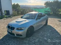 Usata BMW 325 218 CV (160 kW) 2008 Grigio Coupé