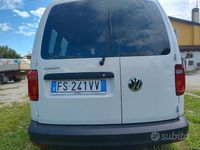 Usata VW Caddy 2019 Bianco Monovolume