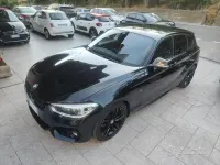 Usata BMW 116 Sport Line 116 CV (85 kW) 2019 Nero Utilitaria