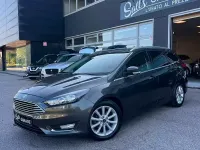 Usata Ford Focus 125 CV (91 kW) 2016 Giallo Berlina
