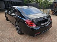 Usata Mercedes S63 AMG AMG 751 CV (552 kW) 2019 Nero Berlina