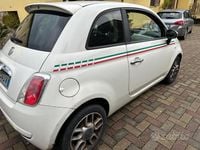 Usata Fiat 500 2007 Bianco Berlina