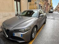 Usata Alfa Romeo Giulia Super 180 CV (132 kW) 2016 Grigio Berlina