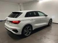 Usata Audi A3 Sportback e-tron S-Line 245 CV (180 kW) 2024 Bianco Utilitaria