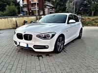 Usata BMW 116 Sport Line 116 CV (85 kW) 2013 Utilitaria