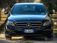 Occasion Mercedes E220 Business 194 ch (142 kW) 2020 Noir Berline
