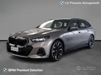 Usata BMW 540 M Sport 286 CV (210 kW) 2024 Grigio / metallizzato Station wagon