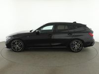 Usata BMW 320e M Sport 190 CV (139 kW) 2021 Nero Station wagon