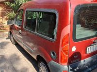 Usata Renault Kangoo 1998 Rosso Monovolume