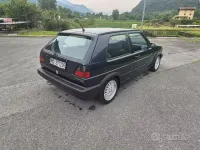 Usata VW Golf II GTI 110 CV (80 kW) 1990 Nero Utilitaria
