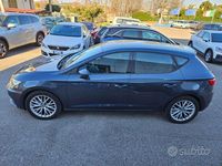 Usata Seat Leon 150 CV (110 kW) 2020 Grigio Berlina