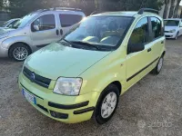 Usata Fiat Panda Dynamic 60 CV (44 kW) 2005 Verde Utilitaria