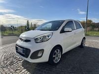Usata Kia Picanto 69 CV (50 kW) 2013 Bianco Utilitaria