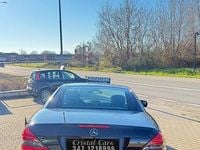 Usata Mercedes SL350 316 CV (232 kW) 2009 Nero Cabrio