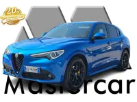 Usata Alfa Romeo Stelvio Veloce 209 CV (153 kW) 2021 Blu/azzurro SUV