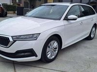 Usata Skoda Octavia Executive 150 CV (110 kW) 2023 Bianco pastello Station wagon