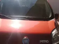 Usata Fiat Qubo Trekking 2012 Arancione Monovolume