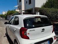 Usata Kia Picanto 2020 Bianco Utilitaria