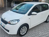 Usata Skoda Citigo 60 CV (44 kW) 2016 Bianco Utilitaria