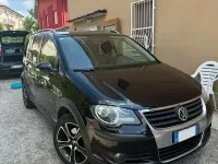 Usata VW Touran Cross 140 CV (102 kW) 2008 Nero Monovolume