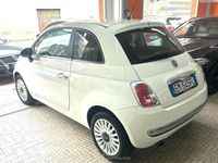 Usata Fiat 500 Pop 69 CV (50 kW) 2012 Bianco Utilitaria