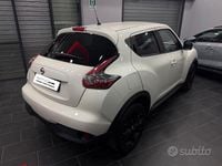 Usata Nissan Juke Acenta 117 CV (86 kW) 2015 Bianco SUV