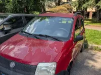 Usata Fiat Panda 54 CV (39 kW) 2009 Rosso Utilitaria