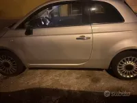 Usata Fiat 500 75 CV (55 kW) 2008 Grigio Berlina