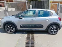 Gebraucht Citroën C3 PureTech 82 PS (60 kW) 2018 Grau Kleinwagen