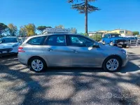 Usata Peugeot 308 Allure 120 CV (88 kW) 2015 Grigio Station wagon