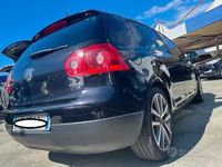 Usata VW Golf VI 104 CV (76 kW) 2008 Nero Utilitaria