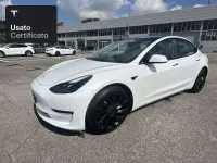 Usata Tesla Model 3 Performance 377 kW (513 CV) 2021 Pearl white multicoat Berlina