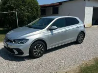 Usata VW Polo Life 95 CV (69 kW) 2021 Grigio Utilitaria