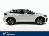 Usata VW Taigo R-line 116 CV (85 kW) 2025 Bianco / pastello SUV