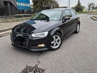 Usata Audi A3 Ambiente 150 CV (110 kW) 2014 Nero Berlina