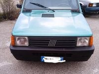 Usata Fiat Panda Young 39 CV (28 kW) 2000 Verde Berlina