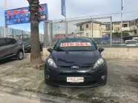 Usata Ford Fiesta Titanium 70 CV (51 kW) 2011 Grigio Berlina