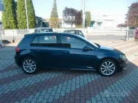 Usata VW Golf VII 150 CV (110 kW) 2015 Bluazzurro Berlina