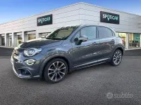 Usata Fiat 500X Sport 120 CV (88 kW) 2020 Nero SUV