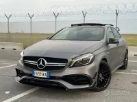 Usata Mercedes A45 AMG AMG 381 CV (280 kW) 2018 Grigio Utilitaria