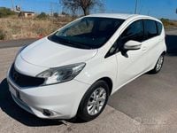 Usata Nissan Note Acenta+ 80 CV (58 kW) 2016 Bianco Monovolume