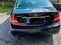 Usata Mercedes C220 2012 Nero Berlina