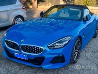 Usata BMW Z4 M Sport 2022 Blu Cabrio